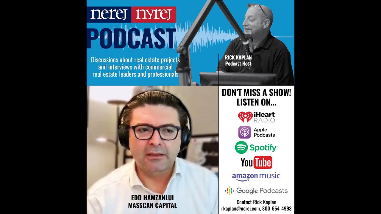 Edd Hamzanlui Interview on NEREJ NYREJ Podcast
