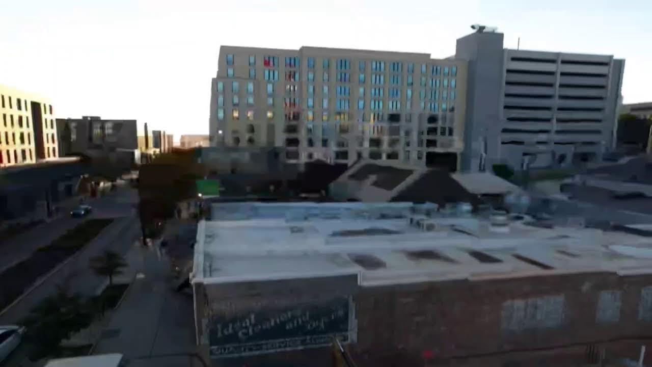 Unique Aerial View® - 1801 Cumberland Ave, University of Tennessee, Construction Monitoring