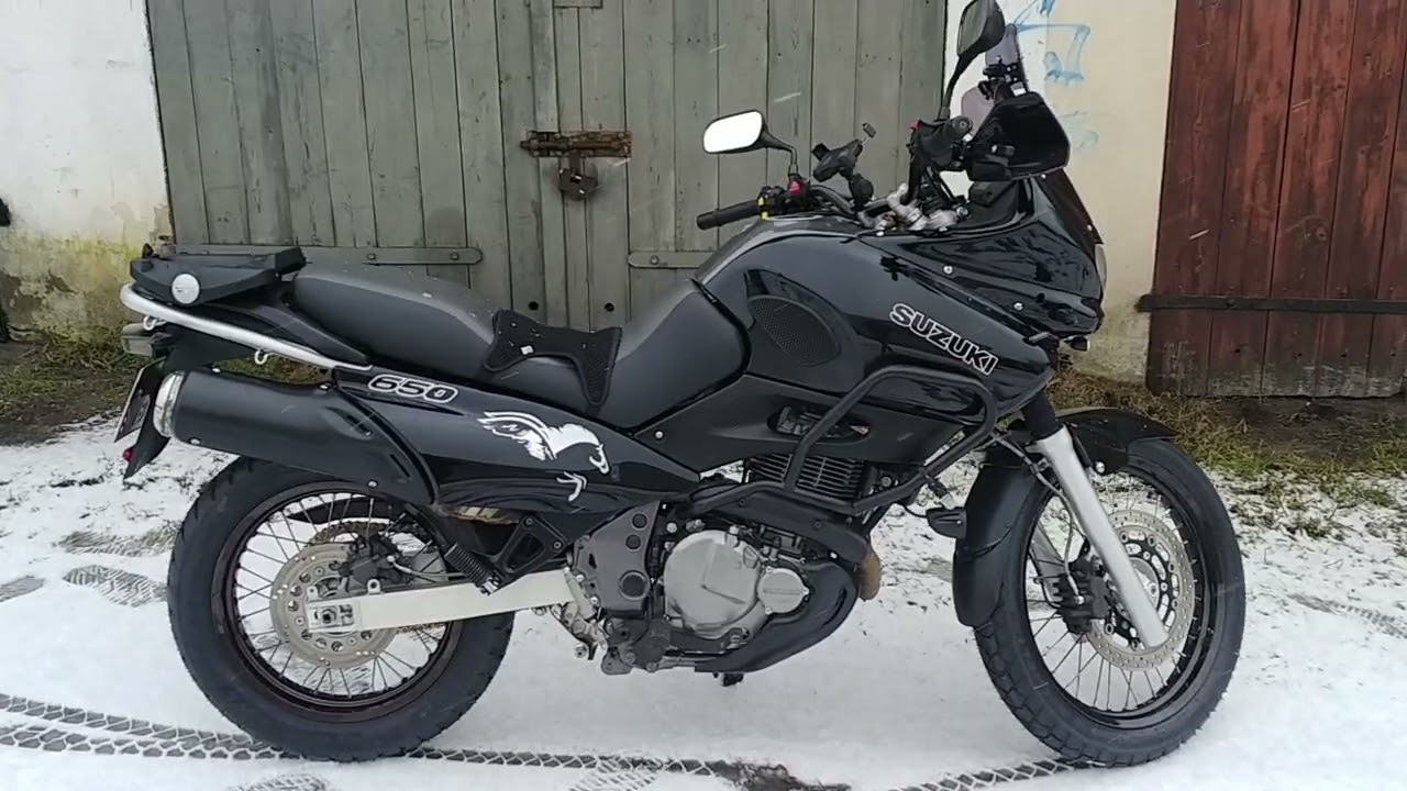 Suzuki XF 650 Freewind