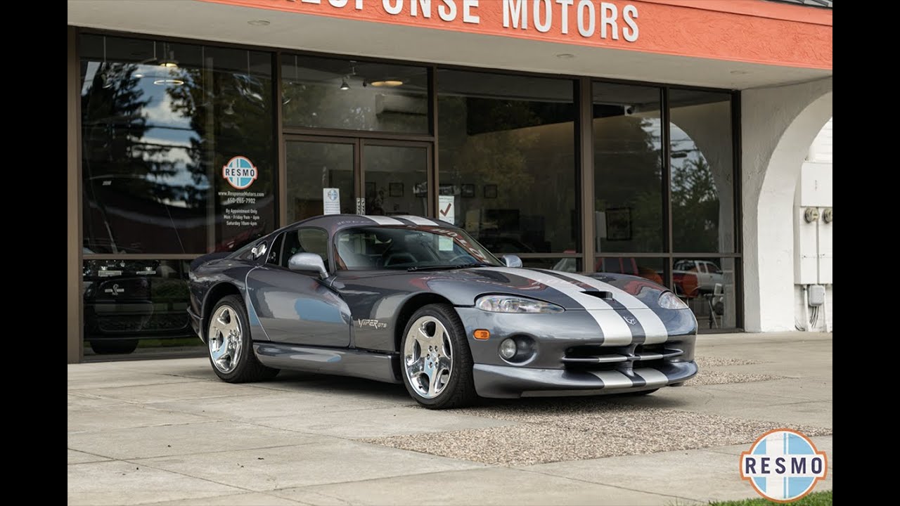2000 Dodge Viper GTS Coupe | ResMo Walkaround