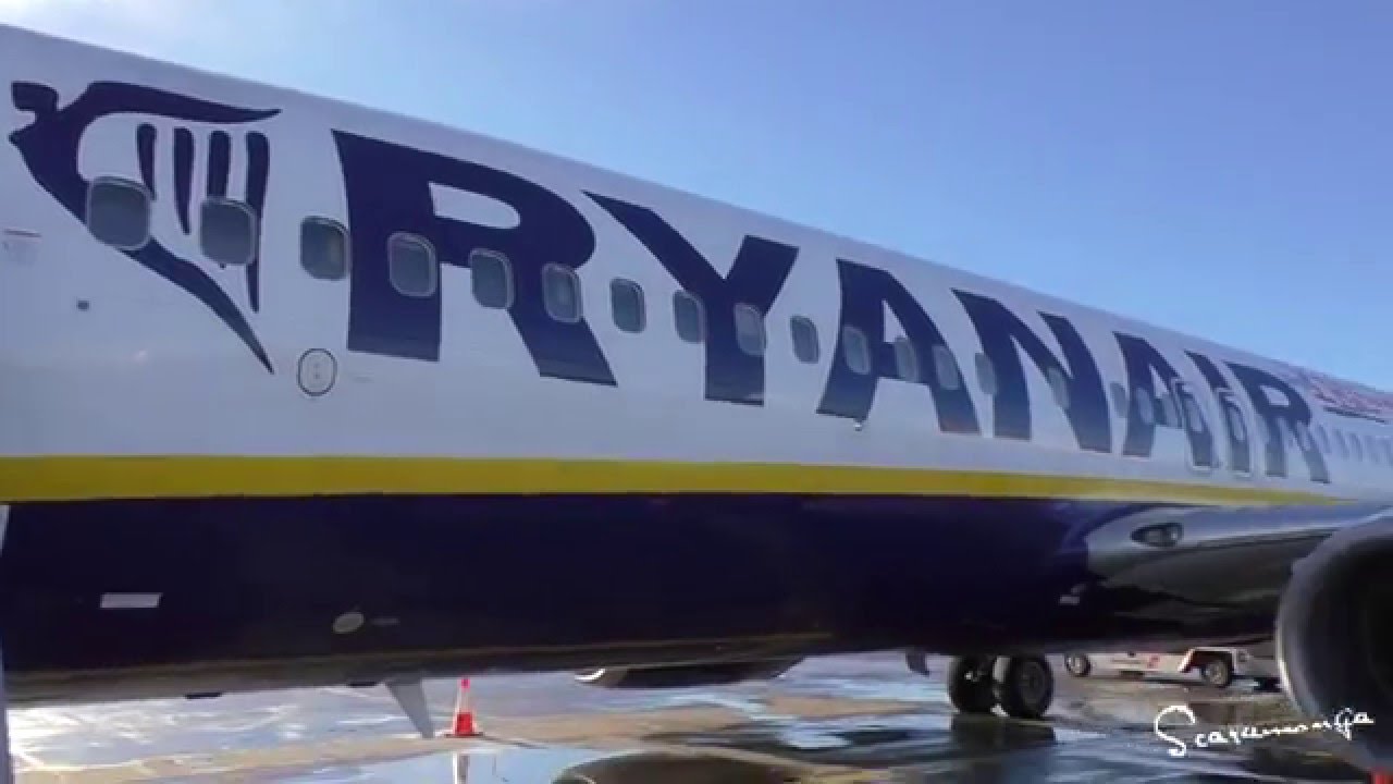 Ryanair 737-800 | Edinburgh (EDI) to Lanzarote (ACE ) | FULL (Edited)