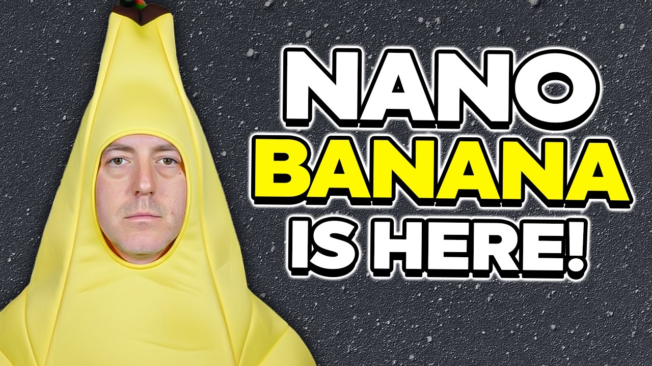 Gemini 2.5 Flash Image is Insane... (Nano Banana Released!)