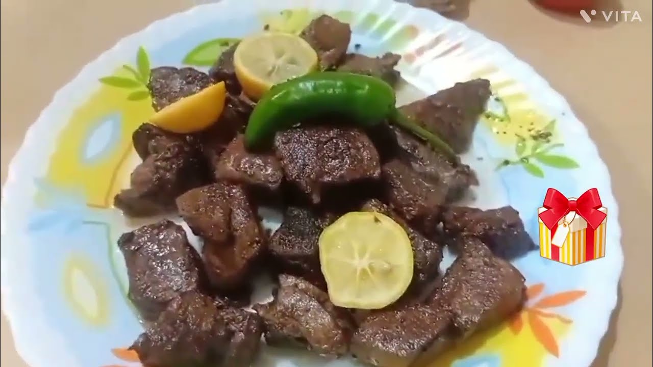 ایک چمچ کالی مرچ سے بنائیں کلیجی کباب kaleji kabab banane ka aasan tarika special kaleji kabab