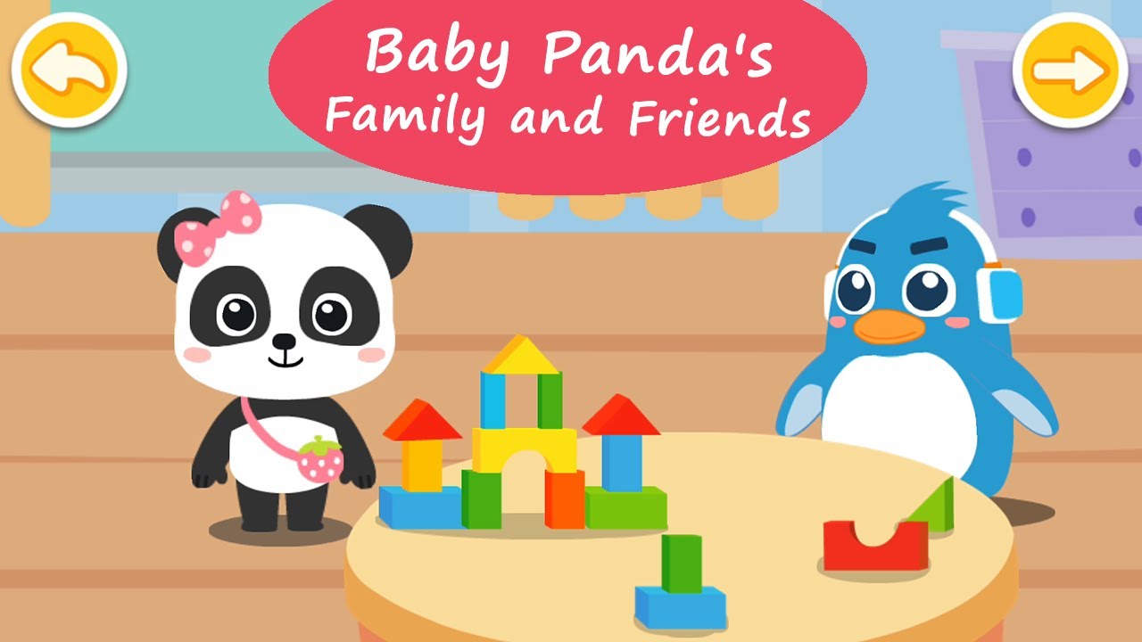 Baby Panda's Family and Friends - Learn Social Awareness, Good Manners and Courtesy | BabyBus Games