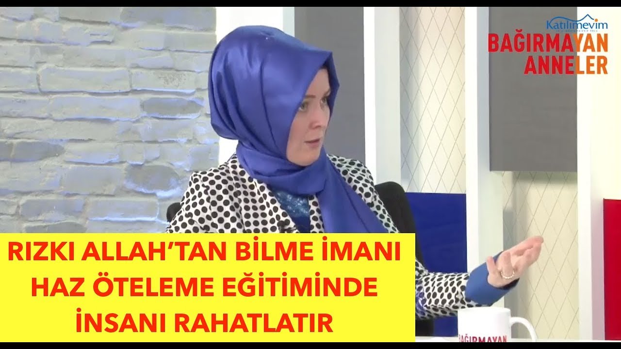 HAZ ÖTELEME EĞİTİMİNİN ÖNEMİ VE YÖNTEMLERİ.| Hatice Kübra Tongar