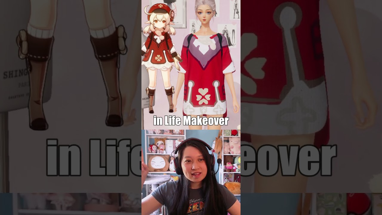 Genshin Impact KLEE в игре Life Makeover