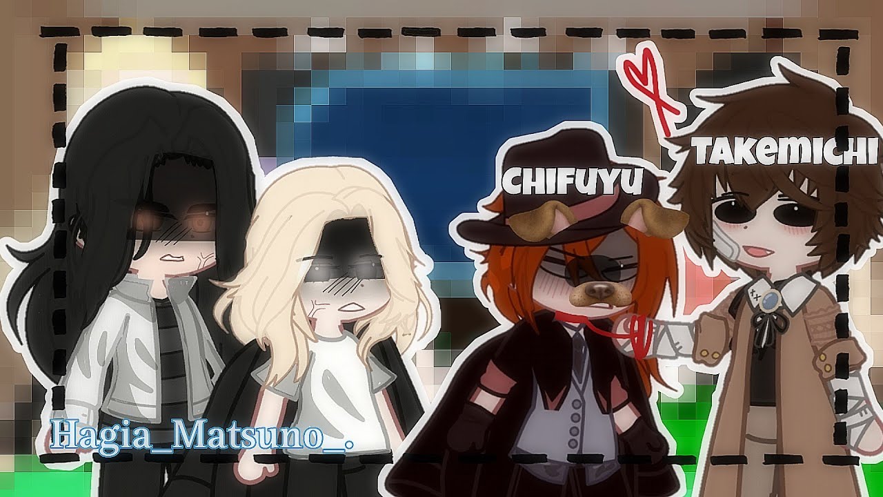 Past Tokyo revengers react to Takemichi as Dazai & Chifuyu as Chuuya•|2/2|My au|•2X SPEED|🇺🇸🇻🇳🇧🇷🇷🇺🇮🇩