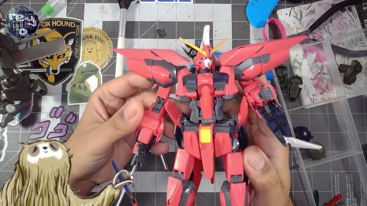 Gunpla Progress Update: Snap Building a Couple of Kits in early 2024