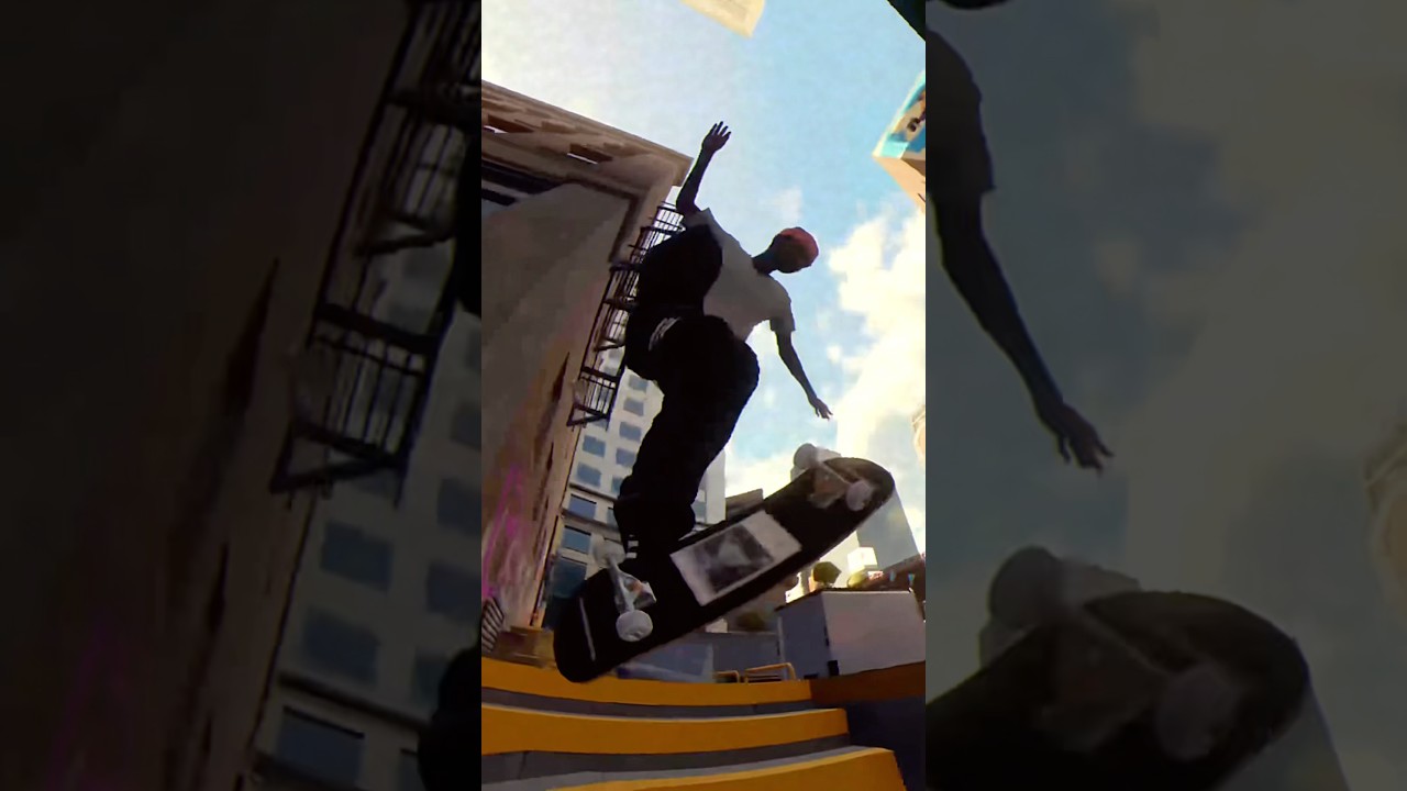 my submission for @sk8mankodi &lsquo;s 3rd spot battle #gameplay #skate #realistic #easkate #skate4