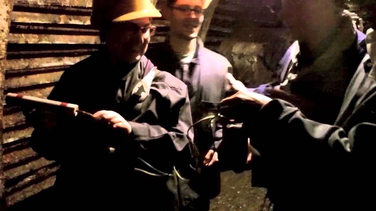 Visiting the Blegny Mine UNESCO site in Liege, Belgium