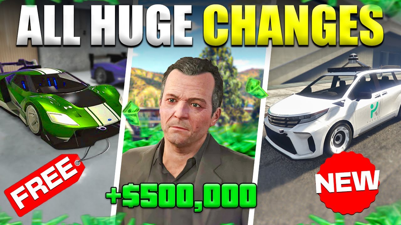 EVERYTHING *NEW* Added In GTA Online Mansions DLC (50+ Changes) 