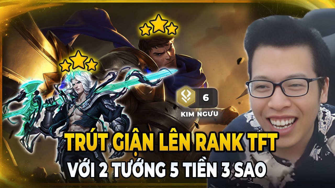 BỊ LOẠI KHỎI APAC NGÀY 2, NGÀI TRÚT GIẬN LÊN RANK VỚI 2 TƯỚNG 5 TIỀN 3 SAO | TRÂU TV