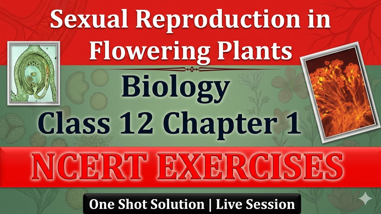 Class 12 biology chapter 1 ncert question answer |ncert class 12 biology chapter 1 exercise solution