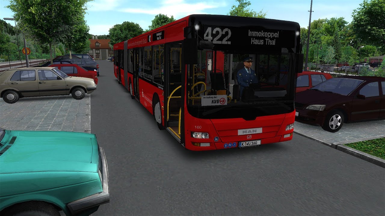 Omsi 2 Overath - Rösrath [422] Man E4 Modded