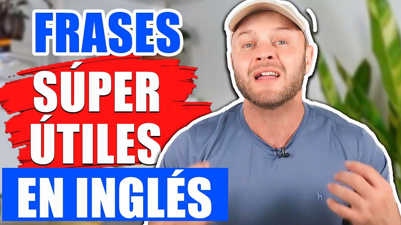 15 Frases en Inglés Clave Para Hablar Mejor en Conversaciones Diarias en EE.UU. | Aprende Inglés