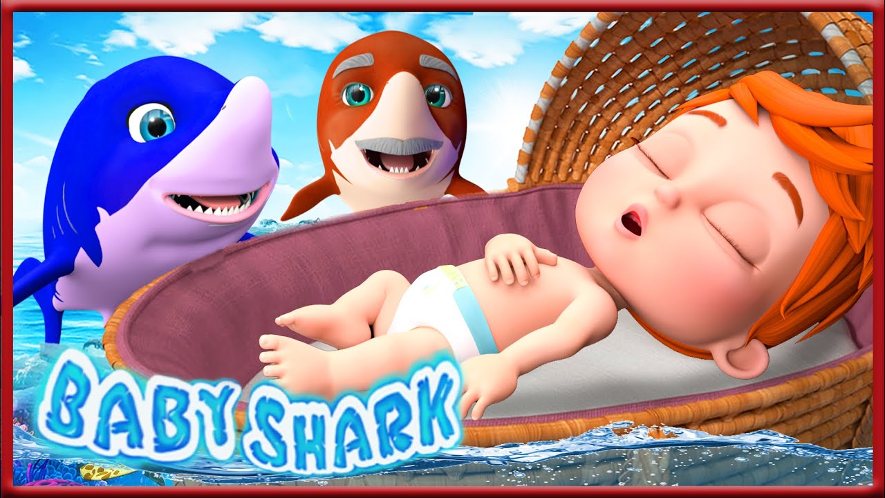 Bebê Tubarão e os Amigos do Mar｜Rimas Infantis para Bebês｜Momo Cartoon Preschool Português