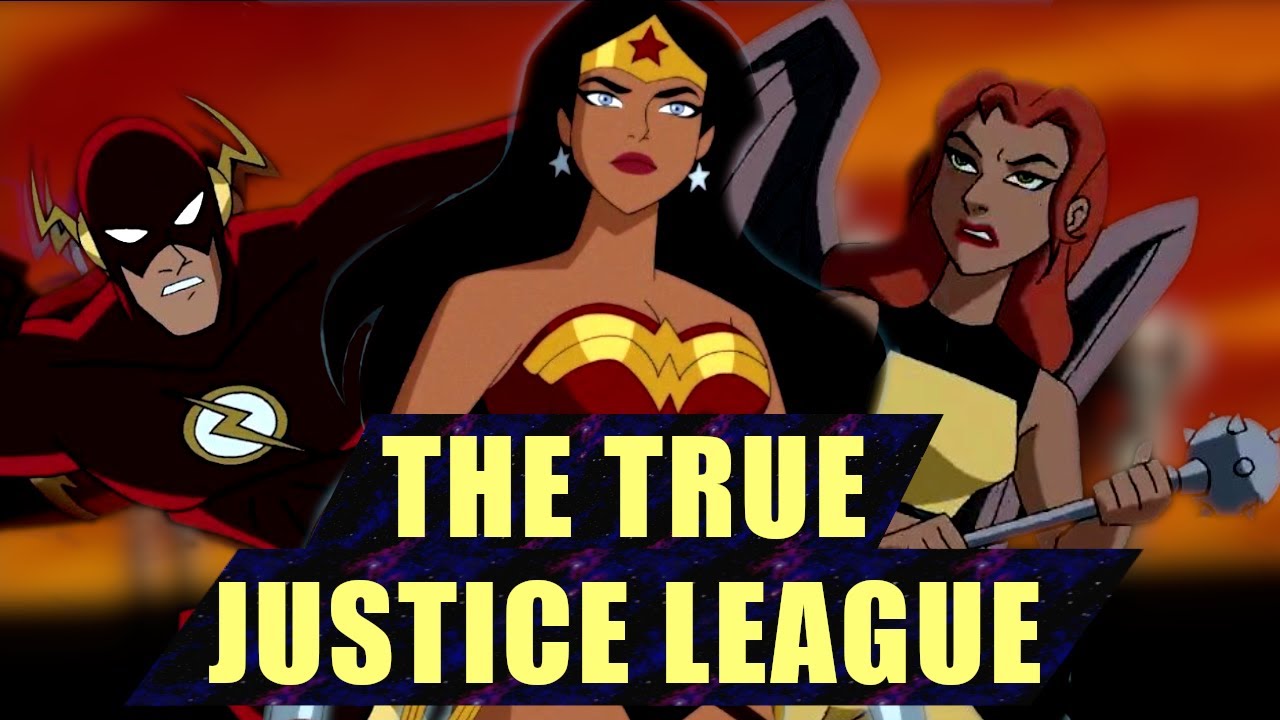 The Only Justice League That Matters