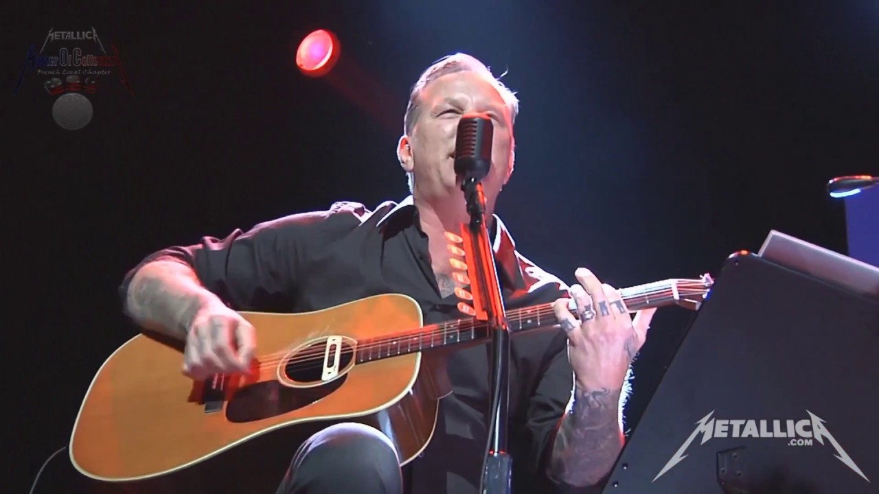 METALLICA - Full Acoustic Show MAP Fund Benefit Concert - 12 May 2014