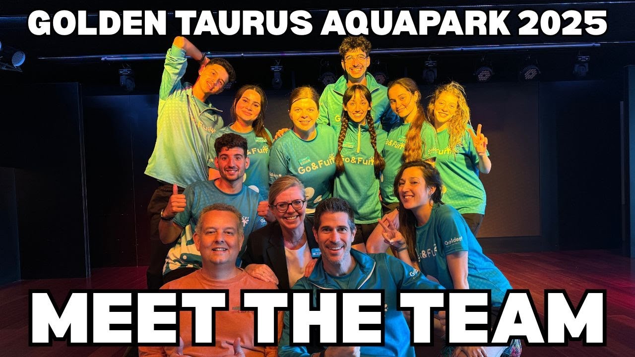Meet the Animation Team: Golden Taurus Aquapark 2025