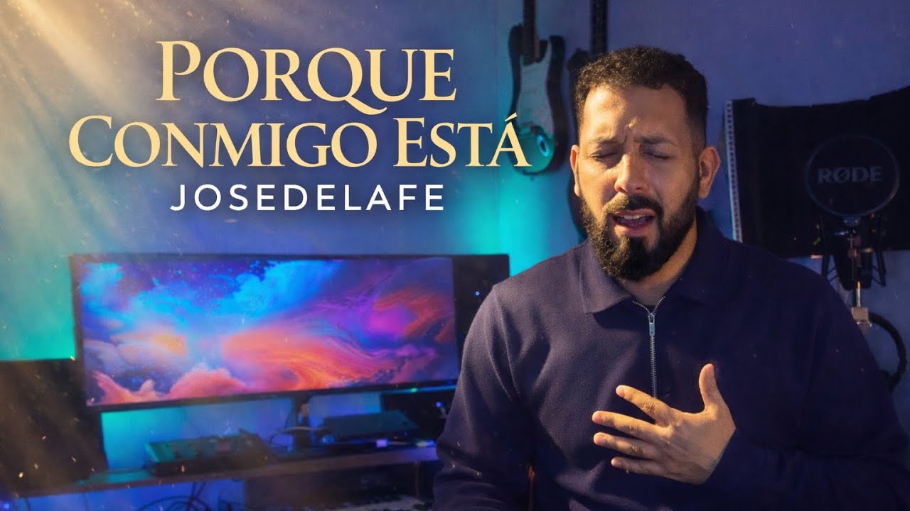 Jose de la fe || PORQUE CONMIGO ESTÁ 