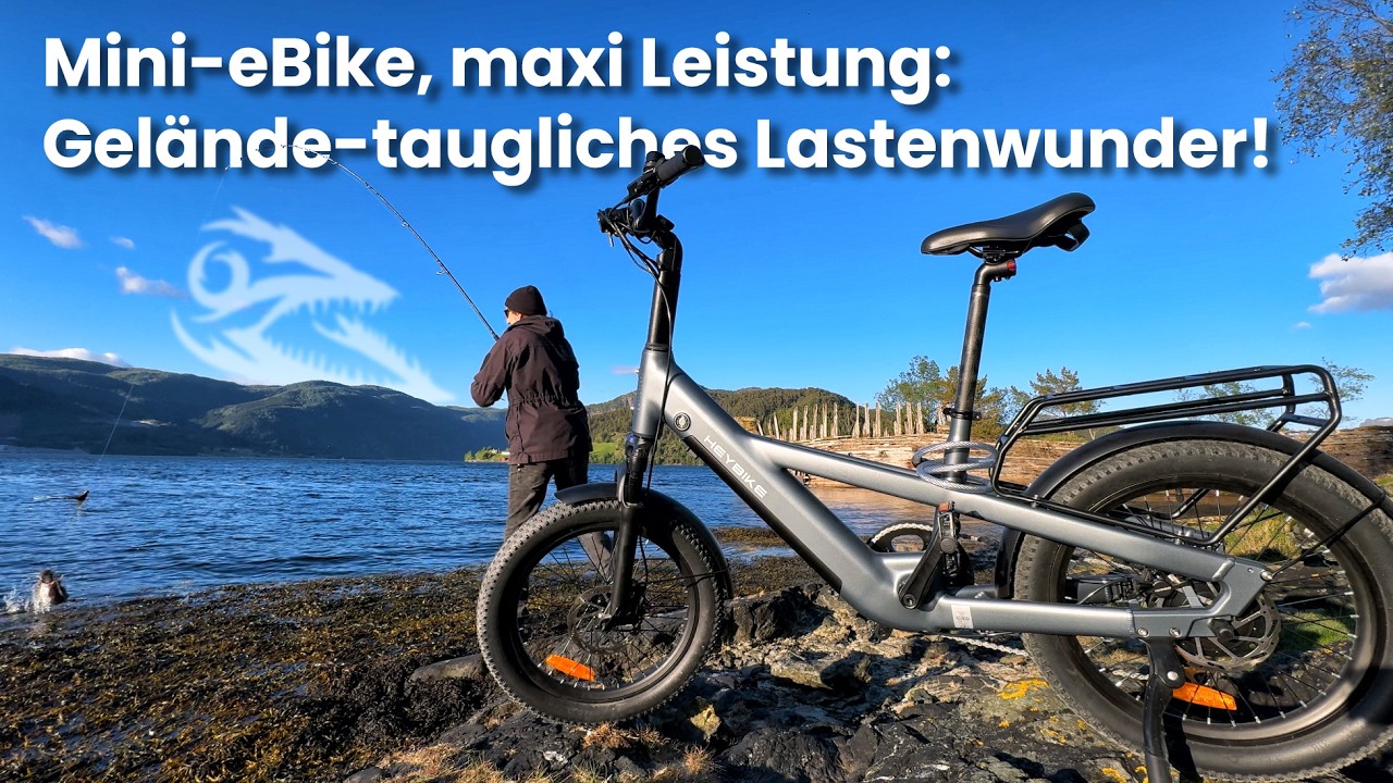 HEYBIKE EC Compact Sport: Kleines eBike, große Freiheit – im Härtetest! #ebike #review #heybike