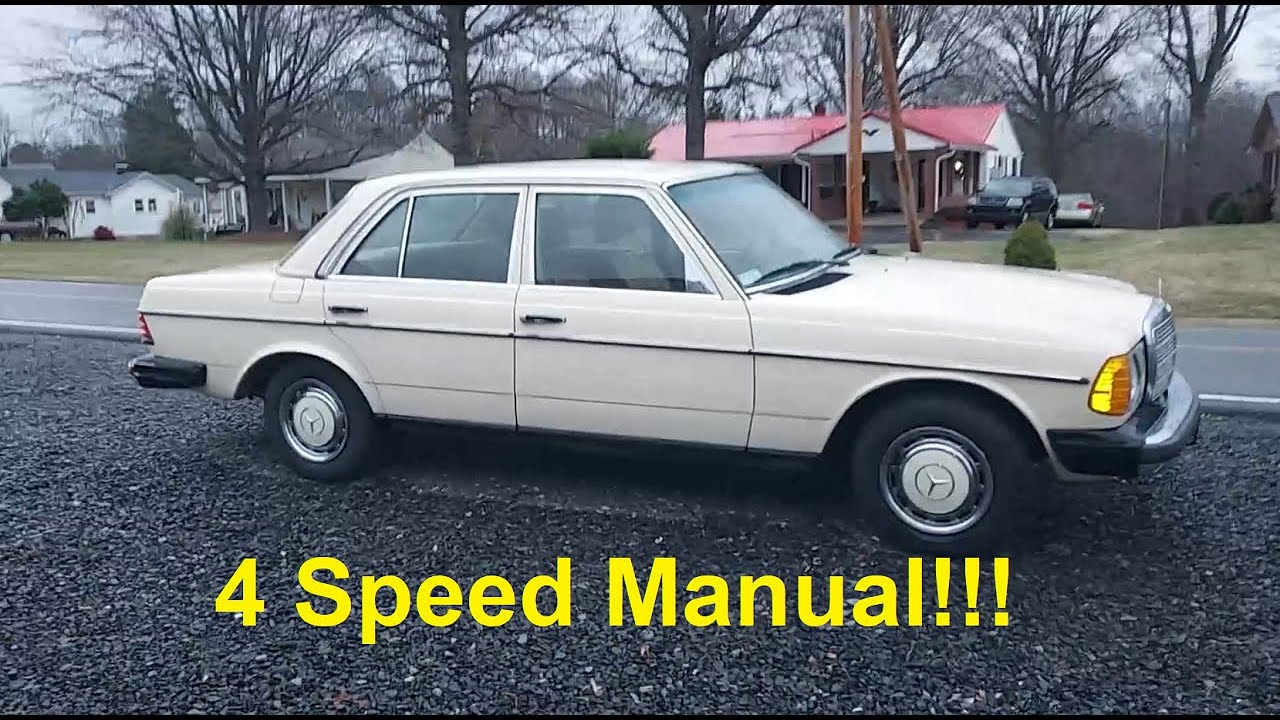 Руководство по эксплуатации Mercedes 240D 1982 года. Часть 1. Подъем автомобиля, мойка, чистка ка...
