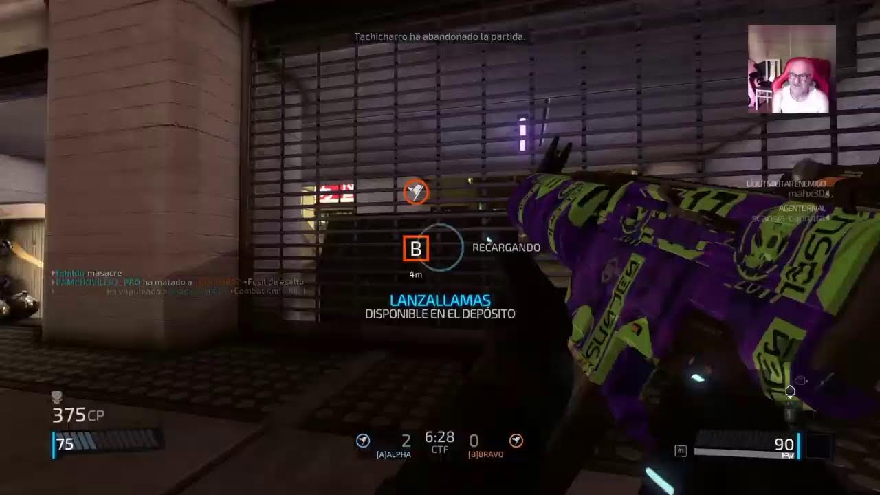 Blacklight retribution