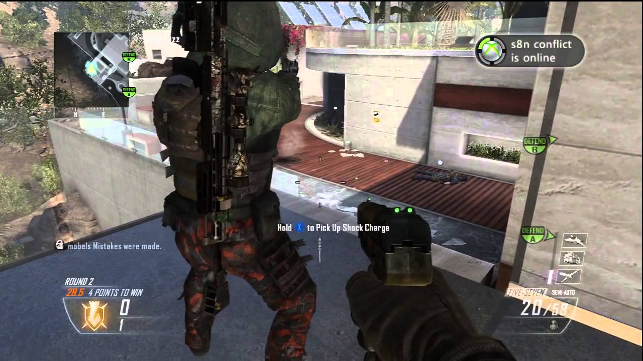 First BO2 Trickshot | Raid Suicide [Legit Bill]