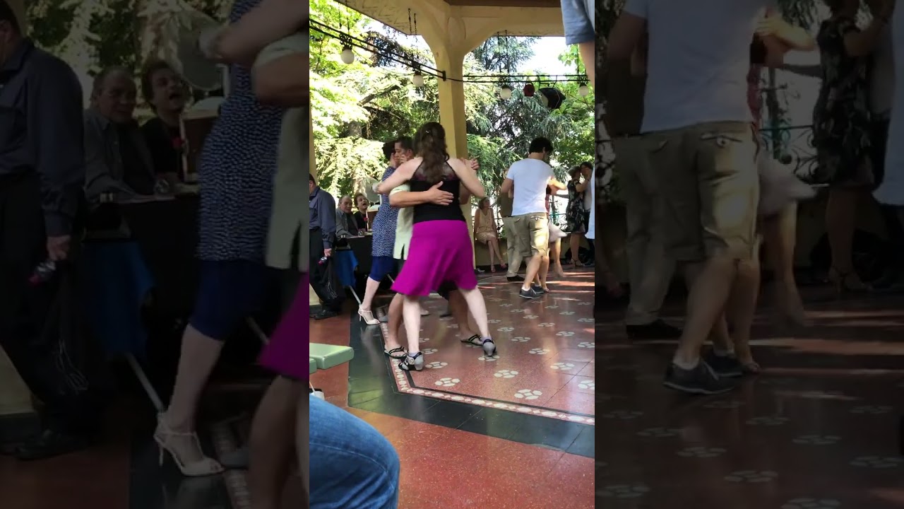 Dancing Tango. Zurich