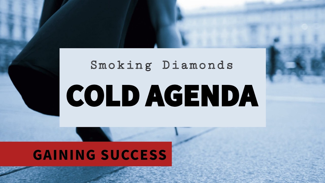 COLD AGENDA – Smoking Diamonds | Dark Alternative Pop | Music for Personal Growth
