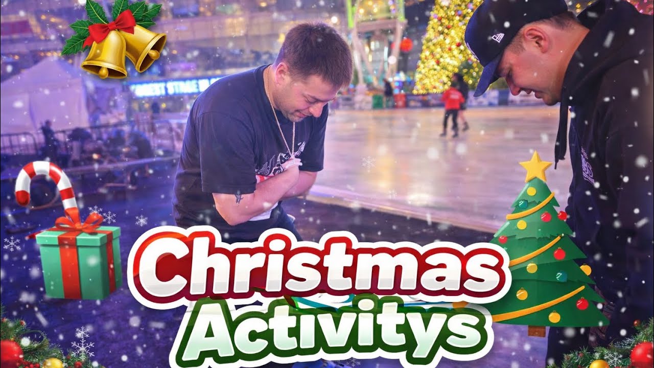 CHRISTMAS ACTIVITIES WITH THE BOYS 
