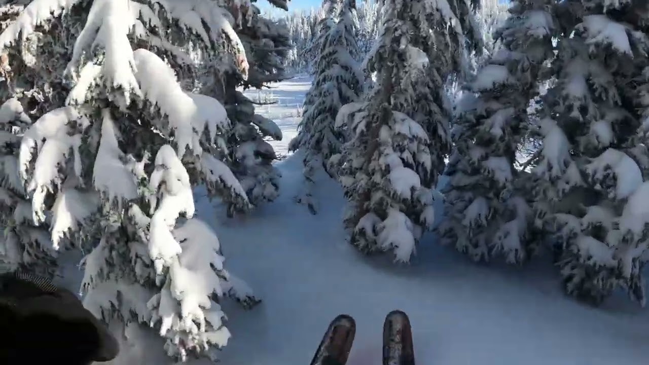 Skiing White Pass Ski Area Washington