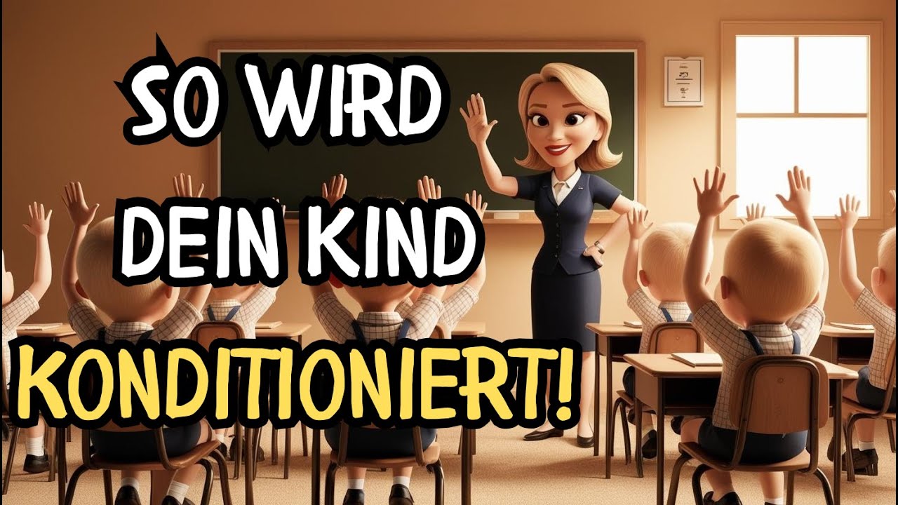 Kinder werden in der Schule KONDITIONIERT, nicht sozialisiert!