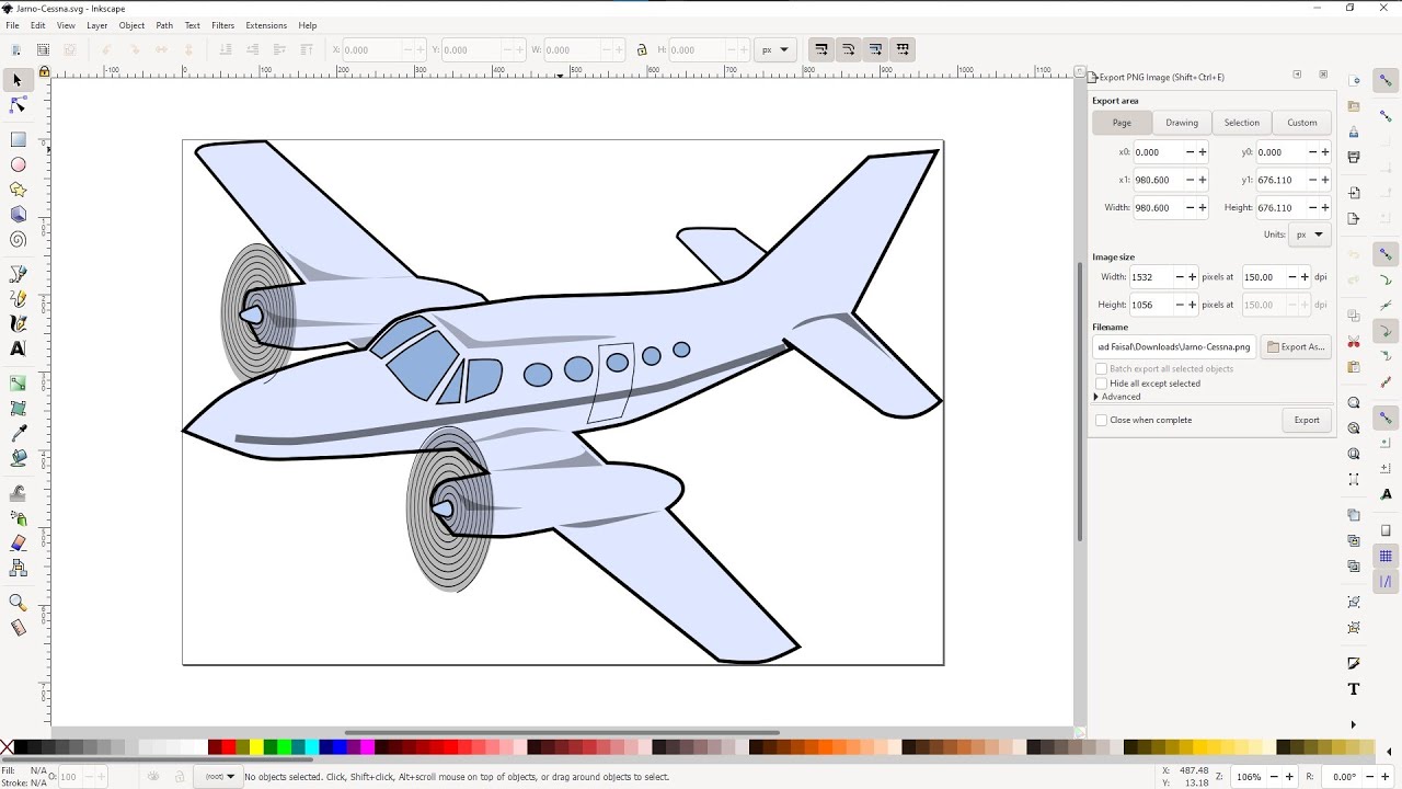 Beginners Foundations Basic Inkscape Tutorials I Part 1 I  Flying Model planes