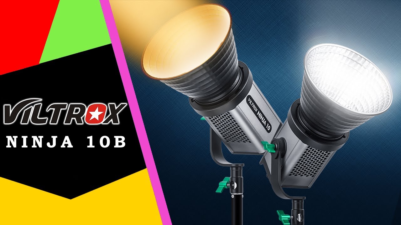 Viltrox 10B 💡 Lampa światła ciągłego 120W w dobrej cenie / Recenzja 4K