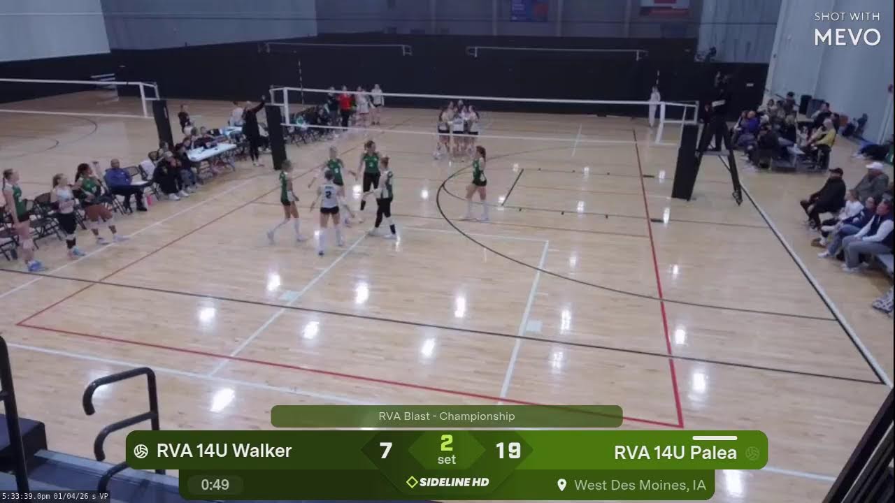 RVA 14U Palea vs. RVA 14U Walker (2026.01.04)