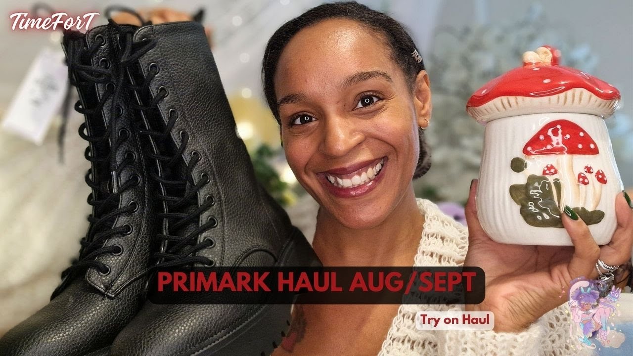 PRIMARK TRY ON HAUL || By TimeForT 