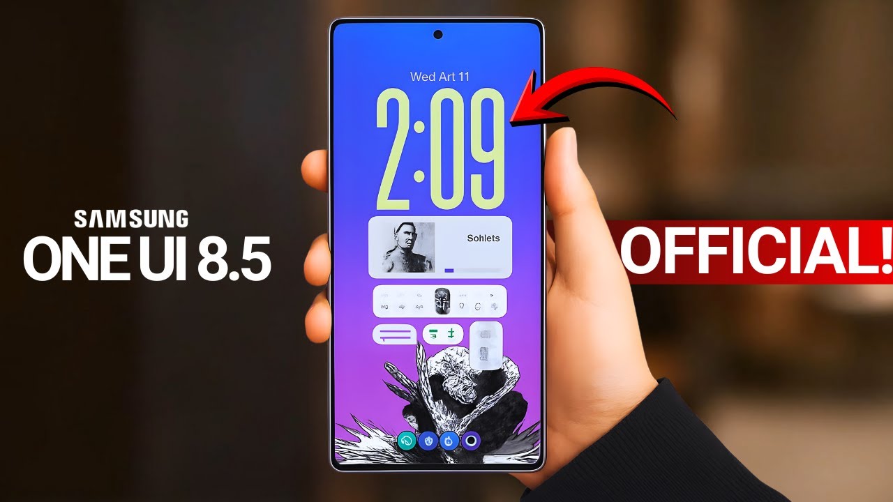 Samsung One UI 8.5 Android 16 &mdash; НОВЫЕ ПОТРЯСАЮЩИЕ ВОЗМОЖНОСТИ!!