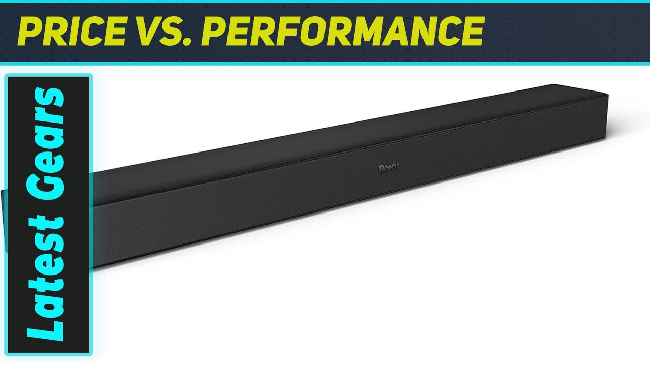 Roku TV Wireless Soundbar: Simple Sound Upgrade!