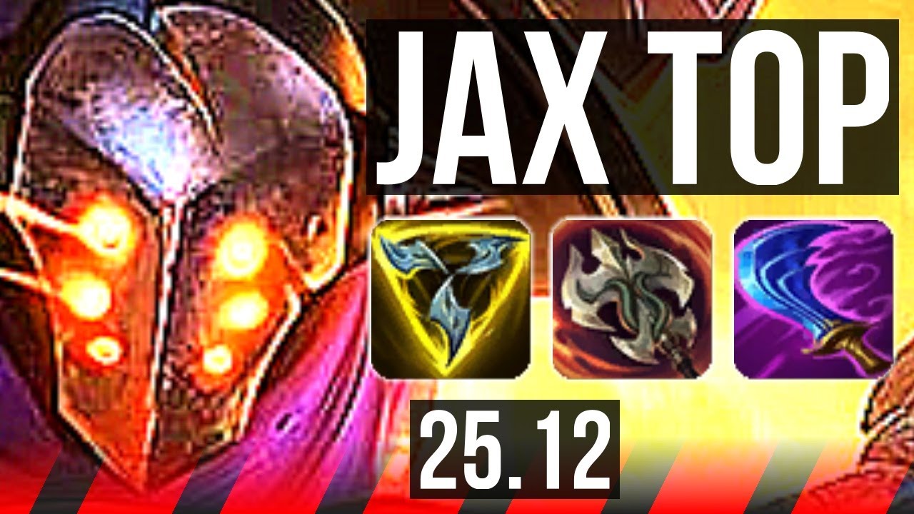 JAX vs VLADIMIR (TOP) | Dominating | NA Master | 25.12