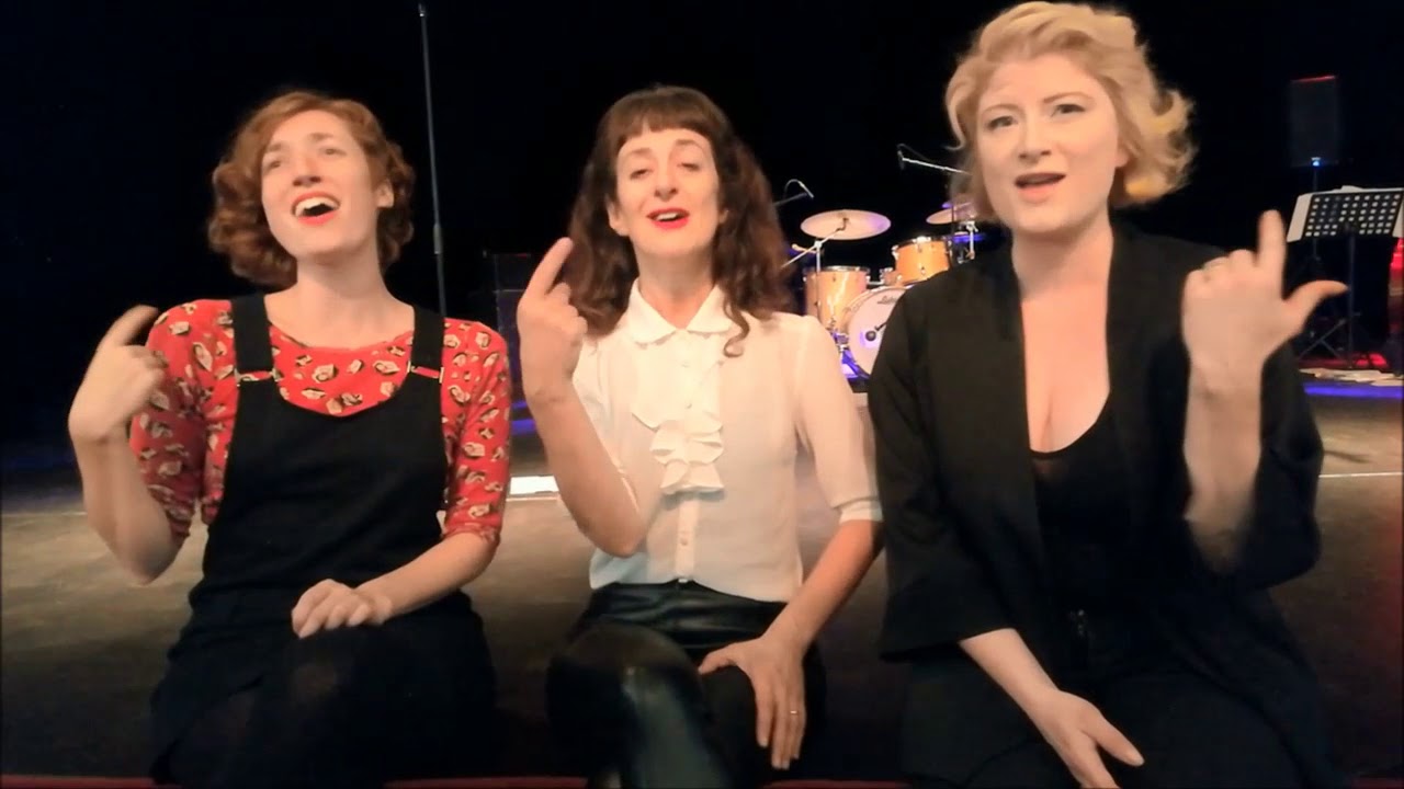The Puppini sisters chantent I Will Survive