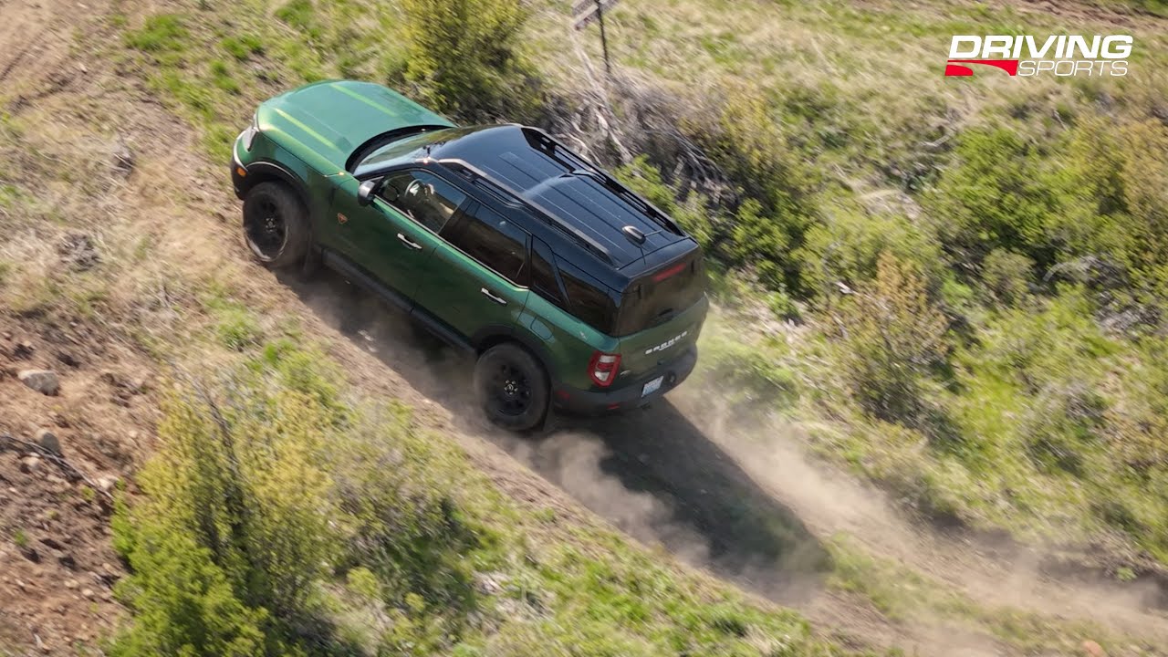 2025 Ford Bronco Sport Badlands Off-Road Review (with Falken Wildpeak AT4W tires.)