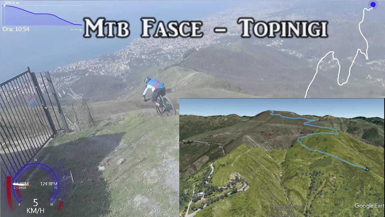 Mtb Fasce - Topinigi