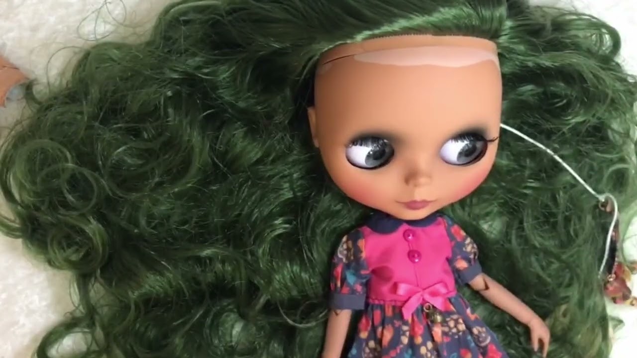Matte Face Doll Warning & Mori Doll Dress Up
