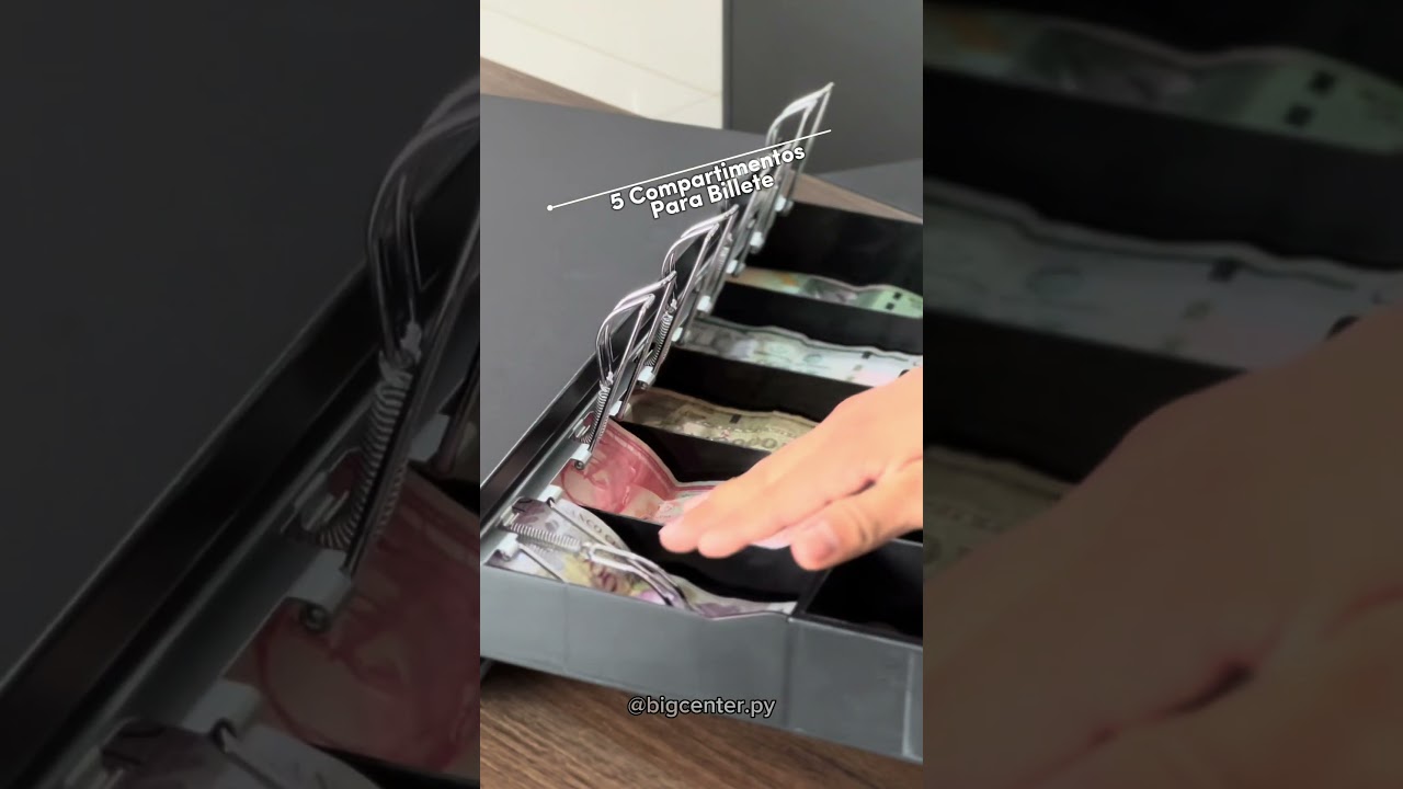 Nuestra caja registradora es eficiente, pr&aacute;ctica y f&aacute;cil de usar. 🖥️✨