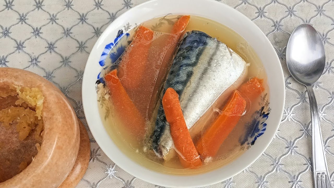 🐟Rasol de pește macrou, rețetă făcută special pentru @istidieta | Everything for everyone