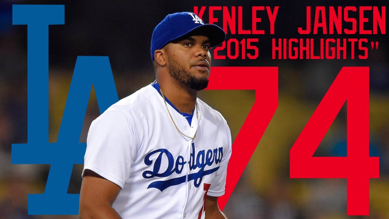 Kenley Jansen | 2015 Dodgers Highlights ᴴᴰ