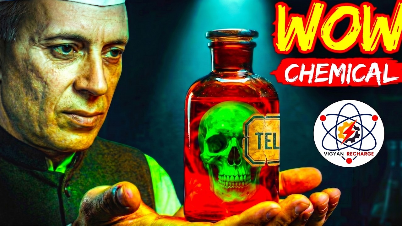 This Chemical Lowered India's IQ For 50 Years!