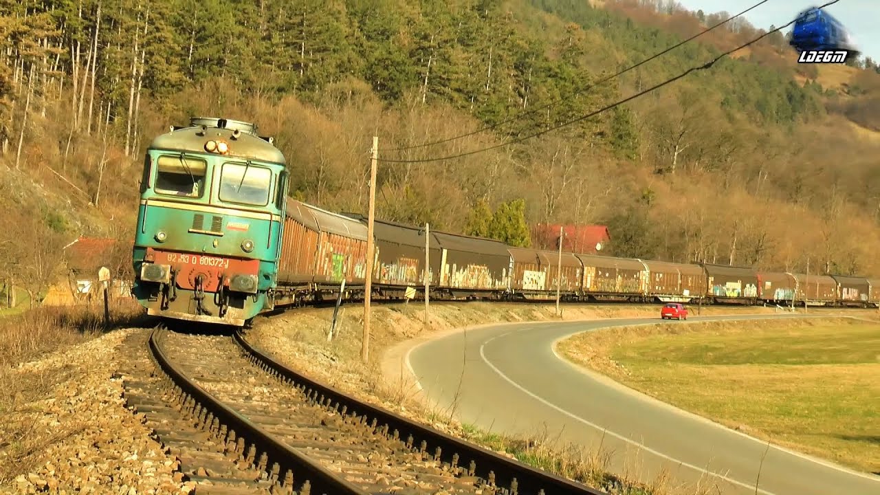 LDE2100 60-1372-1 & Mecanici Super Engineers in Defileul Crișului Repede Canyon - 28 March 2021