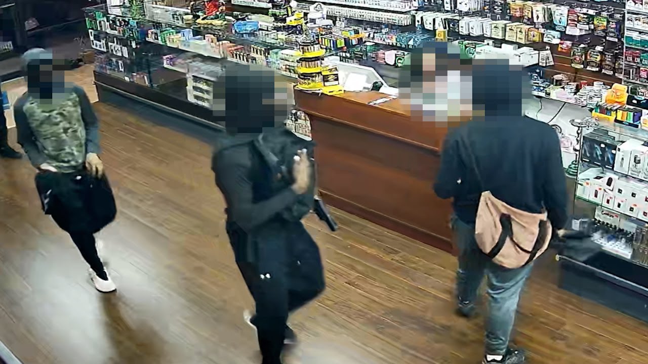 Caught on camera: Howard County police nab armed robbery suspects after pursuit!